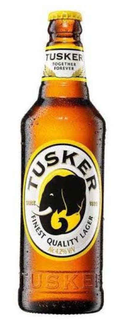 Tusker Lager Bottles 500ml